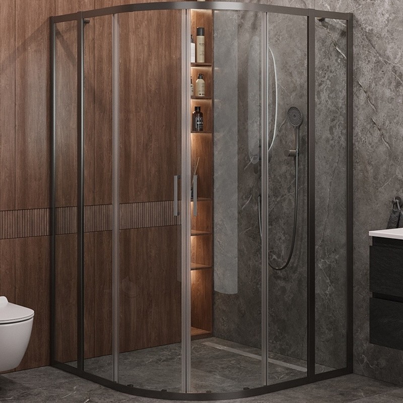 Душевой уголок Cezares Molveno 120x120 MOLVENO-R-22-90+30-C-GM-IV