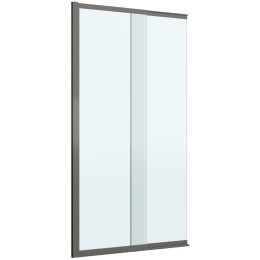 Шторка на ванну Cezares Slider 90 SLIDER-FIX-VF-11-90/150-C-GM