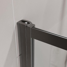 Шторка на ванну Cezares Slider 90 SLIDER-FIX-VF-11-90/150-C-GM