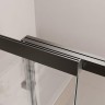 Шторка на ванну Cezares Slider 90 SLIDER-FIX-VF-11-90/150-C-GM