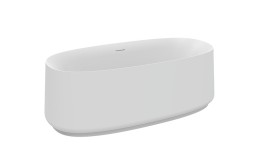 Акриловая ванна Cezares Lux 170х82 CZR-LUX-CENTRAL-170-82-58-MATT