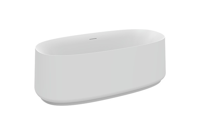 Акриловая ванна Cezares Lux 170х82 CZR-LUX-CENTRAL-170-82-58-MATT