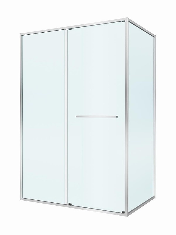 Душевой уголок Cezares Lux 140x80 LUX-AH-FS-11-140/80-C-CR