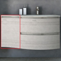 Тумба Cezares Vague 34 L 54849 подвесная