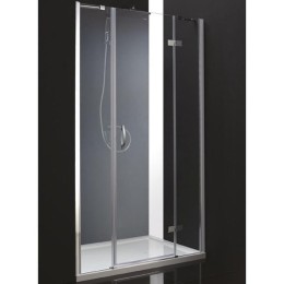 Душевая дверь Cezares Bergamo 175 R BERGAMO-W-B-13-80+60/40-C-Cr-R