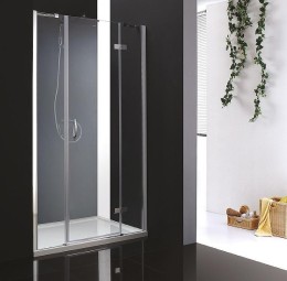 Душевая дверь Cezares Bergamo 175 R BERGAMO-W-B-13-80+60/40-C-Cr-R