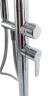 Смеситель для ванны Cezares Lux LUX-VDP-01