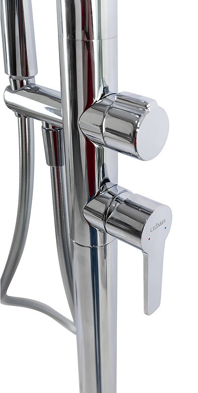 Смеситель для ванны Cezares Lux LUX-VDP-01