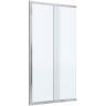 Шторка на ванну Cezares Slider 90 SLIDER-FIX-VF-11-90/150-C-Cr