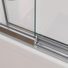 Шторка на ванну Cezares Slider 90 SLIDER-FIX-VF-11-90/150-C-Cr