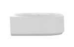 Акриловая ванна Cezares Lux 165х80 L CZR-LUX-CORNER-165-80-58-L