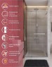 Душевая дверь Cezares Lux 110 LUX-B-FS-11-110-C-CR