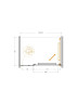 Душевая дверь Cezares Lux 110 LUX-B-FS-11-110-C-CR