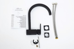 Смеситель для раковины Cezares Unika UNIKA-LSM1-A-NOP-W0