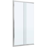 Шторка на ванну Cezares Slider 100 SLIDER-FIX-VF-11-100/150-C-Cr