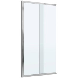 Шторка на ванну Cezares Slider 100 SLIDER-FIX-VF-11-100/150-C-Cr