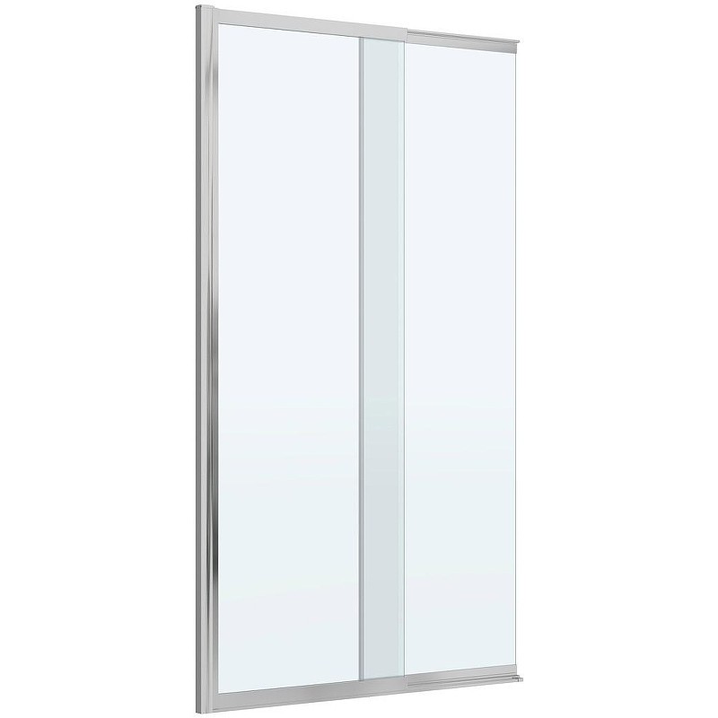 Шторка на ванну Cezares Slider 100 SLIDER-FIX-VF-11-100/150-C-Cr