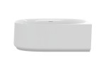 Акриловая ванна Cezares Lux 165х80 R CZR-LUX-CORNER-165-80-58-R