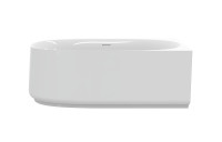 Акриловая ванна Cezares Lux 165х80 R CZR-LUX-CORNER-165-80-58-R