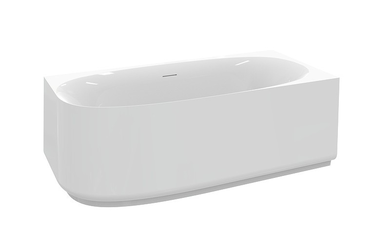 Акриловая ванна Cezares Lux 165х80 R CZR-LUX-CORNER-165-80-58-R