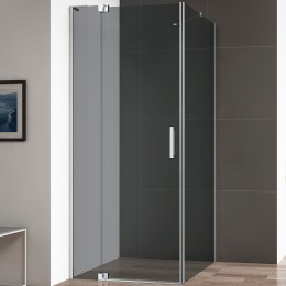 Душевой уголок Cezares Slider 100x80 SLIDER-AH-1-80-90/100-GRIGIO-Cr