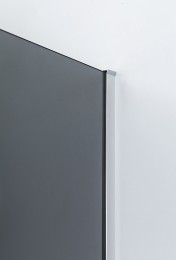Душевой уголок Cezares Slider 100x80 SLIDER-AH-1-80-90/100-GRIGIO-Cr