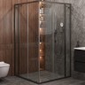 Душевой уголок Cezares Molveno 120x120 MOLVENO-A-22-90+30-C-GM-IV