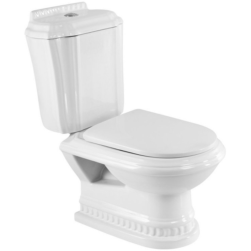 Унитаз-компакт Cezares King Palace CZR-163-T