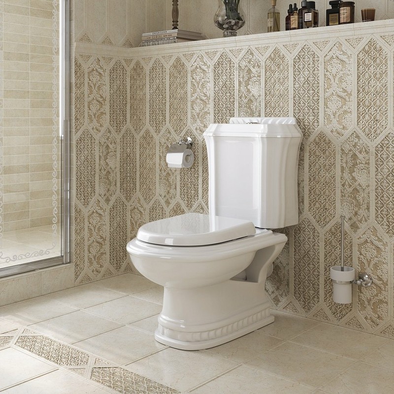 Унитаз-компакт Cezares King Palace CZR-163-T