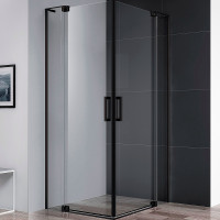 Душевой уголок Cezares Slider 100x100 SLIDER-A-2-90/100-C-NERO
