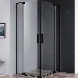 Душевой уголок Cezares Slider 100x100 SLIDER-A-2-90/100-C-NERO