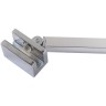 Шторка на ванну Cezares Liberta 80 LIBERTA-V-1-TB-80/155-C-Cr