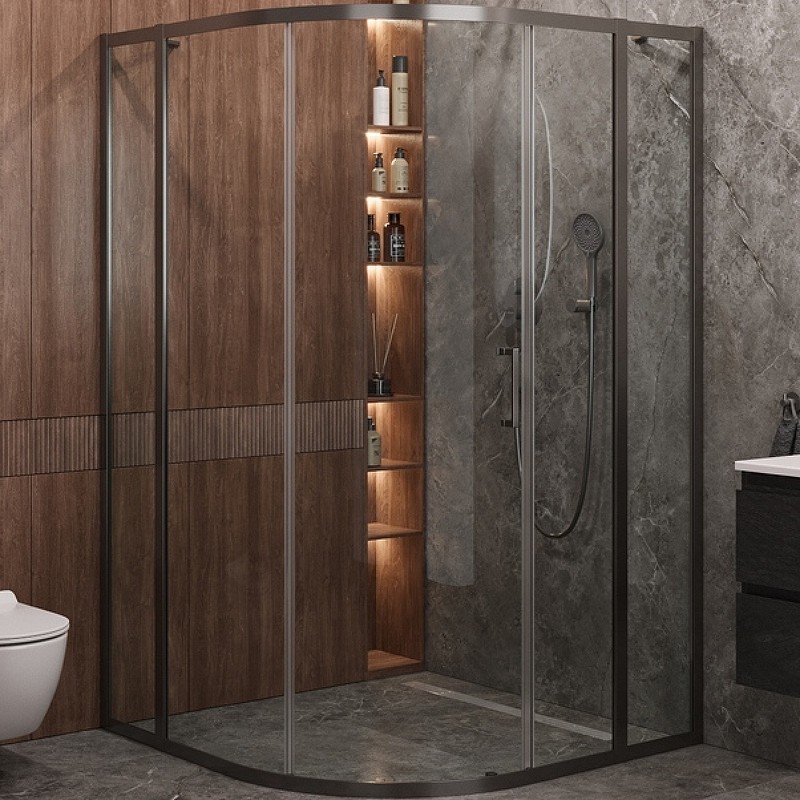 Душевой уголок Cezares Molveno 120x120 MOLVENO-R-11-90+30-C-GM-IV