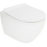 Унитаз Cezares Stylus-Tor CZR-6601-TH-TOR/CZR-2011-SC подвесной