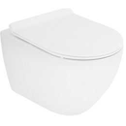 Унитаз Cezares Stylus-Tor CZR-6601-TH-TOR/CZR-2011-SC подвесной