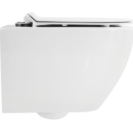 Унитаз Cezares Stylus-Tor CZR-6601-TH-TOR/CZR-2011-SC подвесной
