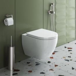 Унитаз Cezares Stylus-Tor CZR-6601-TH-TOR/CZR-2011-SC подвесной