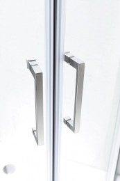 Душевой уголок Cezares Molveno R-2 100х100 MOLVENO-R-2-100-P-Cr