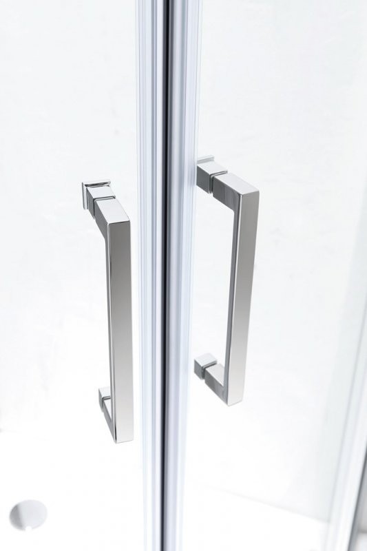 Душевой уголок Cezares Molveno R-2 100х100 MOLVENO-R-2-100-P-Cr