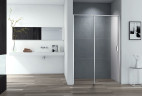 Душевая дверь Cezares Urban 110 URBAN-B-12-110-C-CR