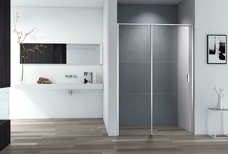 Душевая дверь Cezares Urban 110 URBAN-B-12-110-C-CR