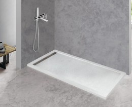 Душевой поддон из искусственного камня Cezares Tray AS 160x80 TRAY-AS-AH-160/80-30-W