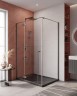 Душевой уголок Cezares Liner 120x90 L LINER-AH-1-120/90-C-GM-L
