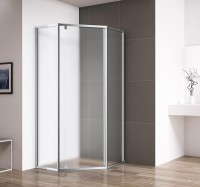 Душевой уголок Cezares Eco 90х90 ECO-O-P-1-90-P-Cr