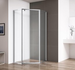 Душевой уголок Cezares Eco 90х90 ECO-O-P-1-90-P-Cr