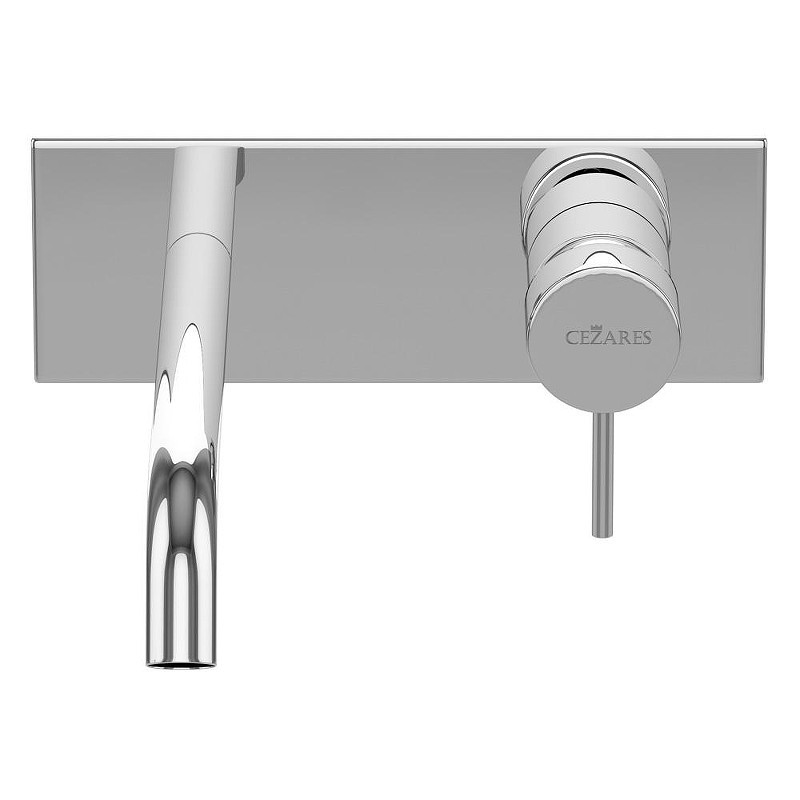 Смеситель для раковины Cezares Leaf LEAF-BLI1-20-L-01-W0