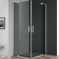 Душевой уголок Cezares Slider 100x80 SLIDER-AH-2-70/80-90/100-GRIGIO-Cr