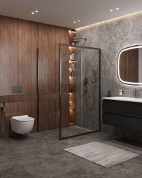 Душевой уголок Cezares Molveno 120x90 MOLVENO-AH-11-120/90-C-GM-IV