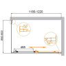 Душевой уголок Cezares Molveno 120x90 MOLVENO-AH-11-120/90-C-GM-IV