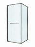 Душевой уголок Cezares Lux 80x80 LUX-A-FS-1-80-C-GM